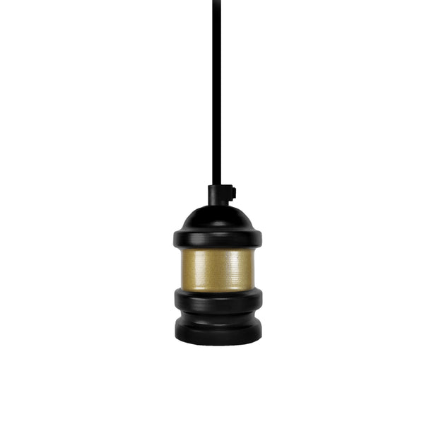 Suspension TOSEL PENDEL FENG,métal  H100xD6xP6  cm.