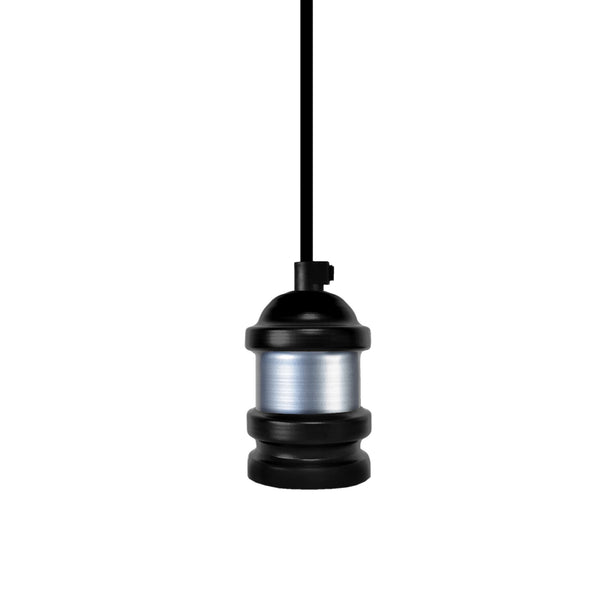 Suspension TOSEL PENDEL FENG,métal  H100xD6xP6  cm.