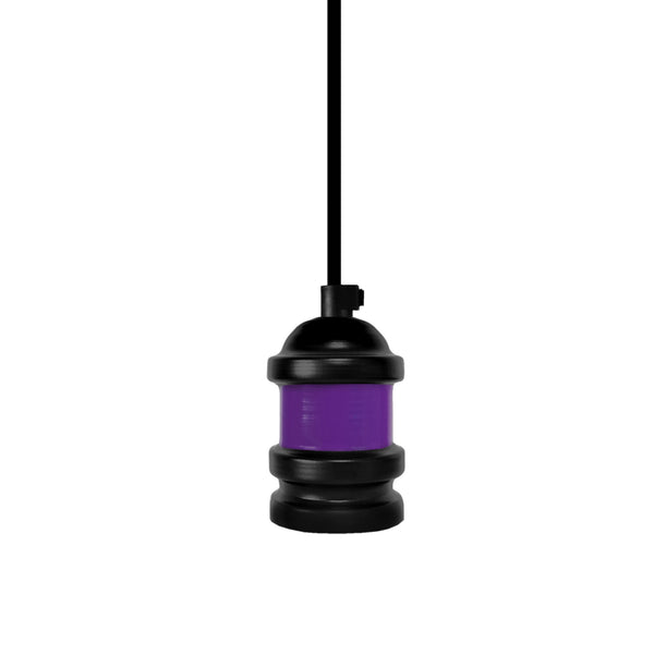 Suspension TOSEL PENDEL FENG,métal  H100xD6xP6  cm.