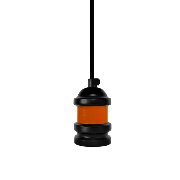 Suspension TOSEL PENDEL FENG,métal  H100xD6xP6  cm.