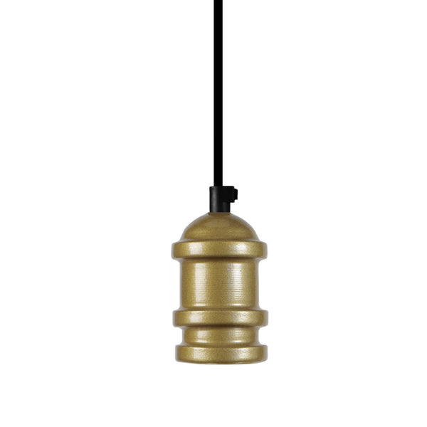 Suspension TOSEL PENDEL FENG,métal  H100xD6xP6  cm.