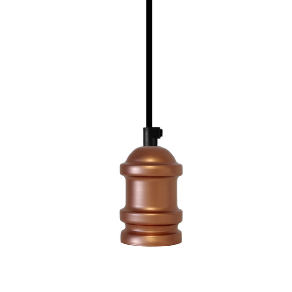Suspension TOSEL PENDEL FENG,métal  H100xD6xP6  cm.