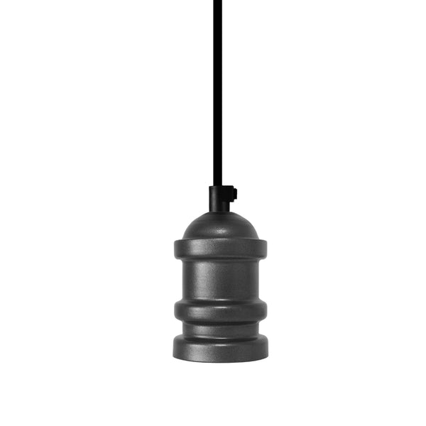 Suspension TOSEL PENDEL FENG,métal  H100xD6xP6  cm.