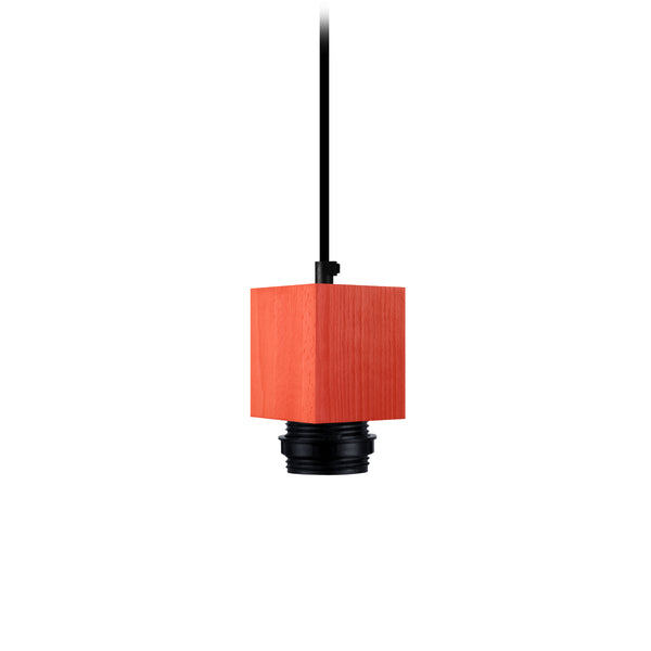 Suspension TOSEL PENDEL  LIAN,bois , H100xD7xP7  cm.