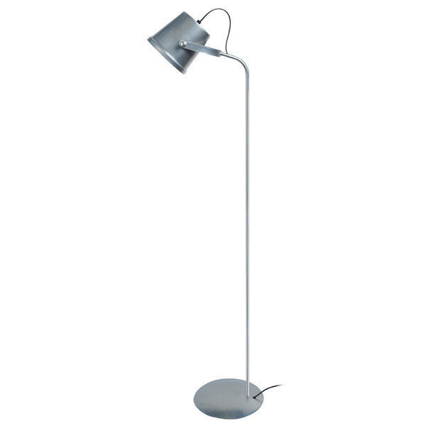 Lampadaire liseuse TOSEL FACTORY,métal, H150xD40xP40  cm.