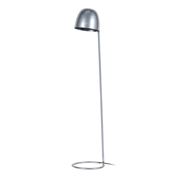 Lampadaire liseuse TOSEL QUOKKA,métal, H155xD25xP25  cm.