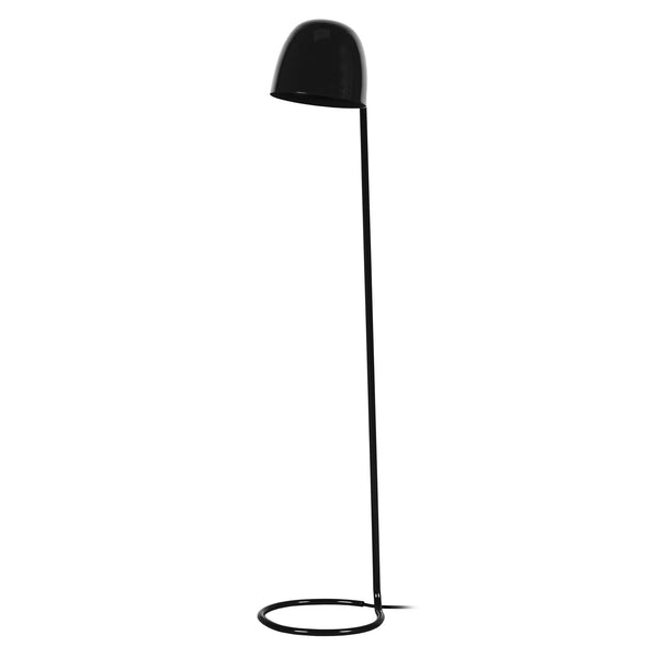 Lampadaire liseuse TOSEL QUOKKA,métal, H155xD25xP25  cm.