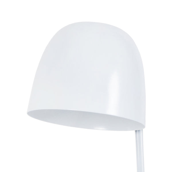 Lampadaire liseuse TOSEL QUOKKA,métal, H155xD25xP25  cm.