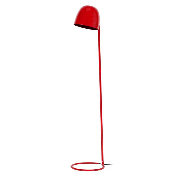 Lampadaire liseuse TOSEL QUOKKA,métal, H155xD25xP25  cm.