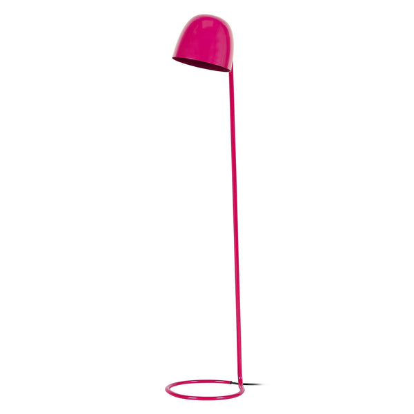 Lampadaire liseuse TOSEL QUOKKA,métal, H155xD25xP25  cm.