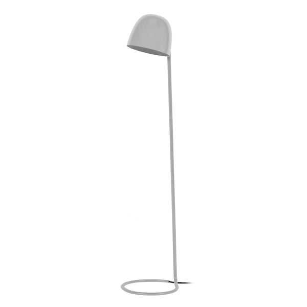 Lampadaire liseuse TOSEL QUOKKA,métal, H155xD25xP25  cm.