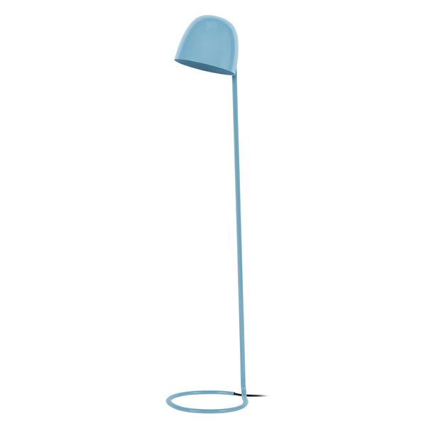 Lampadaire liseuse TOSEL QUOKKA,métal, H155xD25xP25  cm.