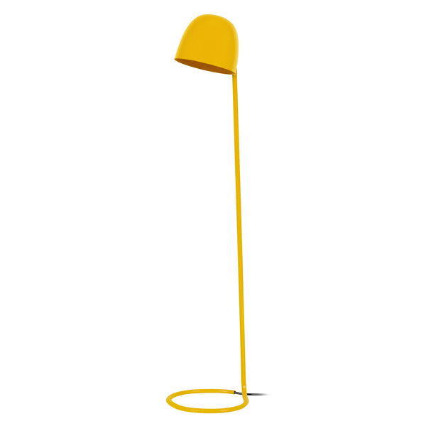 Lampadaire liseuse TOSEL QUOKKA,métal, H155xD25xP25  cm.