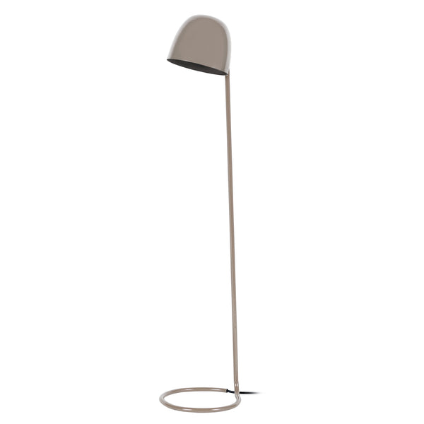 Lampadaire liseuse TOSEL QUOKKA,métal, H155xD25xP25  cm.