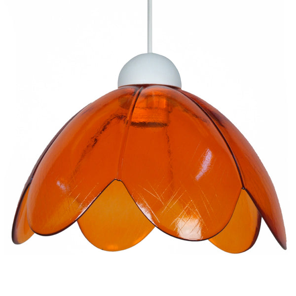 Suspension TOSEL PARAGUAS, verre  H100xD25xP25  cm.