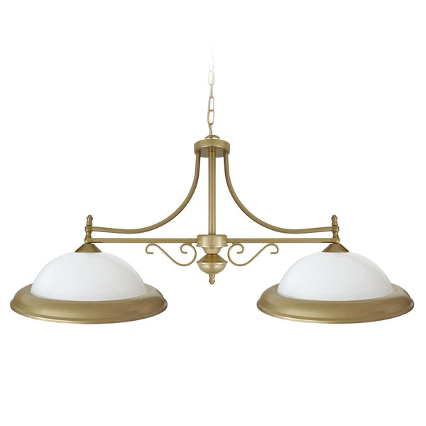 <transcy>Candeeiro de Teto BILLARD  100cm - 2 Luz </transcy>