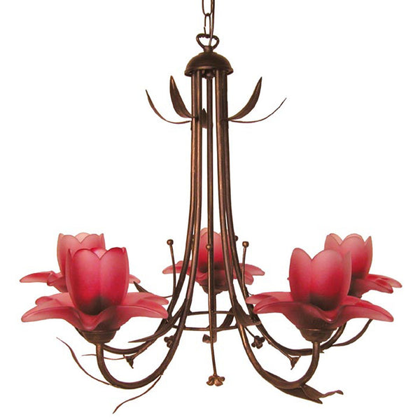 <tc>Candeeiro de Teto TULIPANO  60cm - 3 Luzes</tc>
