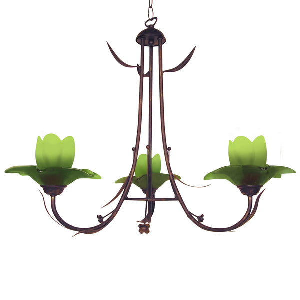<tc>Candeeiro de Teto TULIPANO  60cm - 3 Luzes</tc>
