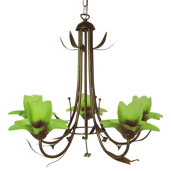 <tc>Candeeiro de Teto TULIPANO  60cm - 3 Luzes</tc>