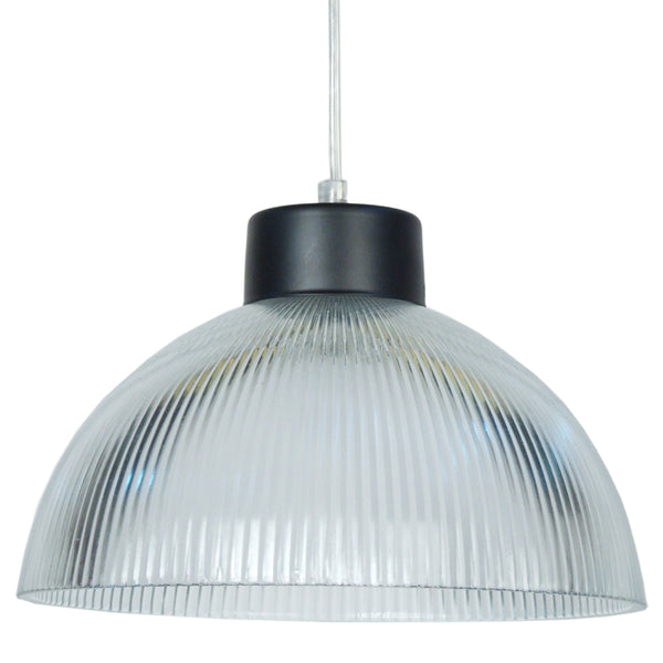 <transcy>Suspensão HOLLOPHANE  30cm - 1 Luz </transcy>