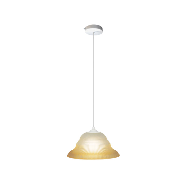 Suspension TOSEL AMERICA,verre, H100xD23xP23  cm.