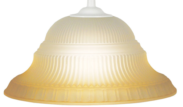 Suspension TOSEL AMERICA,verre, H100xD23xP23  cm.
