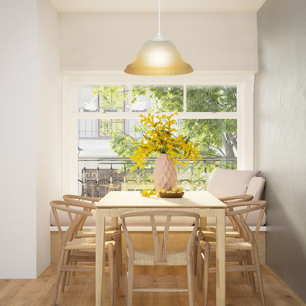 <transcy>Suspensão AMERICA  23cm - 1 Luz </transcy>