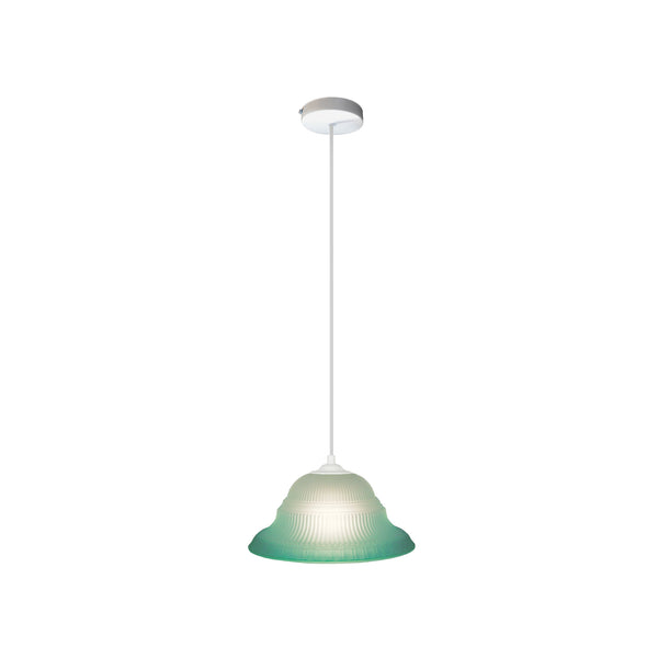 Suspension TOSEL AMERICA,verre, H100xD23xP23  cm.