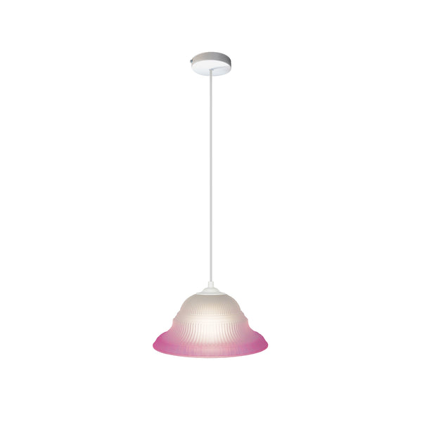Suspension TOSEL AMERICA,verre, H100xD23xP23  cm.