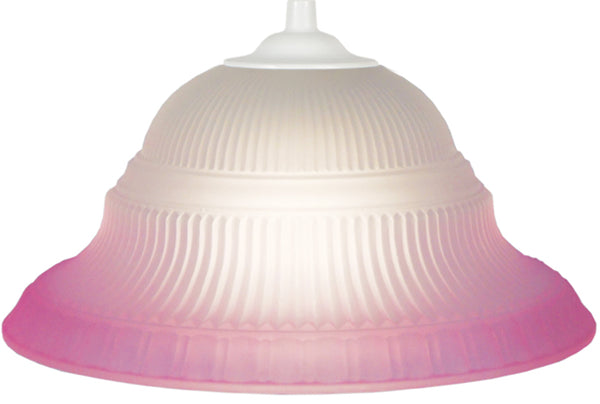 Suspension TOSEL AMERICA,verre, H100xD23xP23  cm.