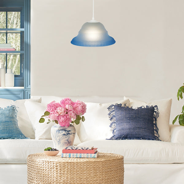 <transcy>Suspensão AMERICA  23cm - 1 Luz </transcy>