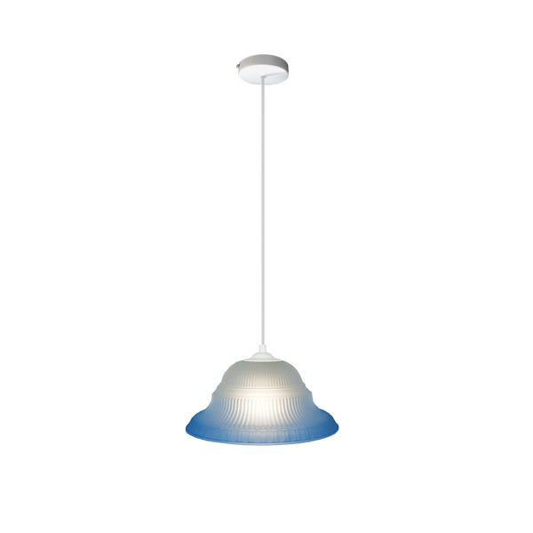 Suspension TOSEL AMERICA,verre, H100xD23xP23  cm.