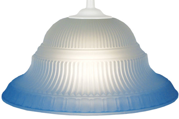 Suspension TOSEL AMERICA,verre, H100xD23xP23  cm.