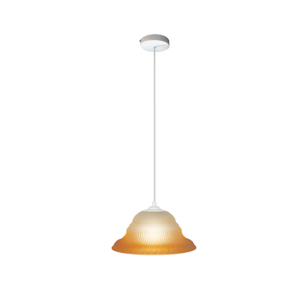 Suspension TOSEL AMERICA,verre, H100xD23xP23  cm.