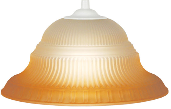 Suspension TOSEL AMERICA,verre, H100xD23xP23  cm.