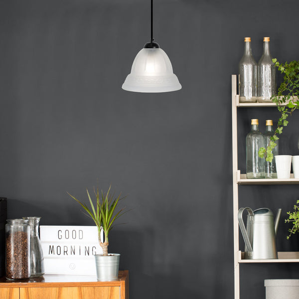 Suspension CLASSIC verre cloche