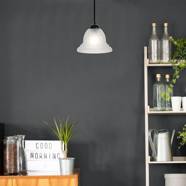 Suspension CLASSIC verre cloche