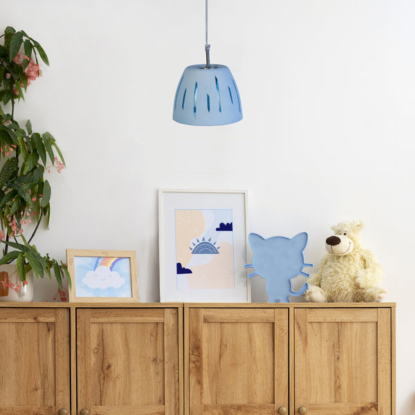 Suspension ELLEN cable cloche