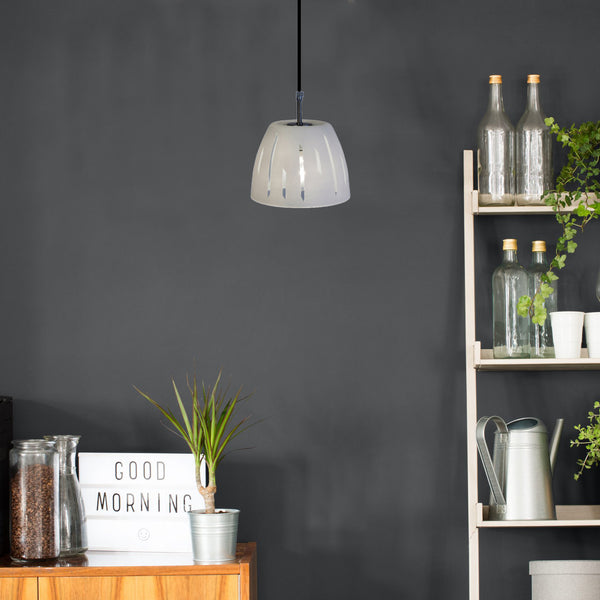 Suspension ELLEN cable cloche