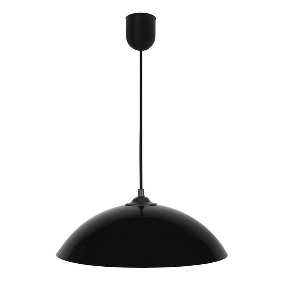 Suspension TOSEL DEMI LUNE,métal , H100xD30xP30  cm.
