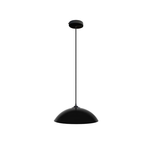 Suspension TOSEL DEMI LUNE,métal , H100xD30xP30  cm.