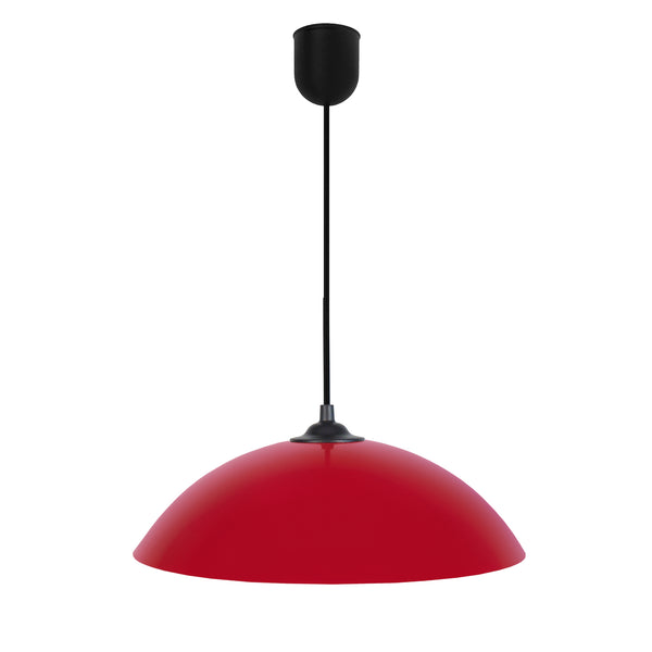 Suspension TOSEL DEMI LUNE,métal , H100xD30xP30  cm.