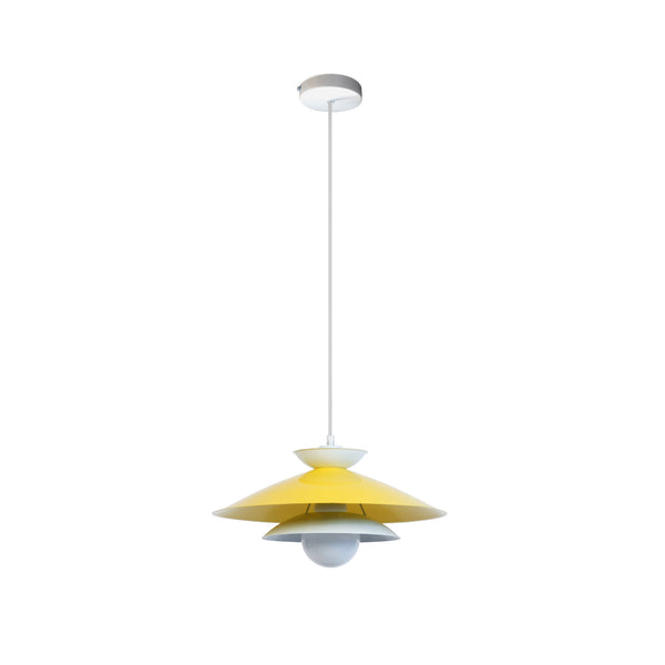 Suspension TOSEL EBBA,métal  H100xD40xP40  cm.