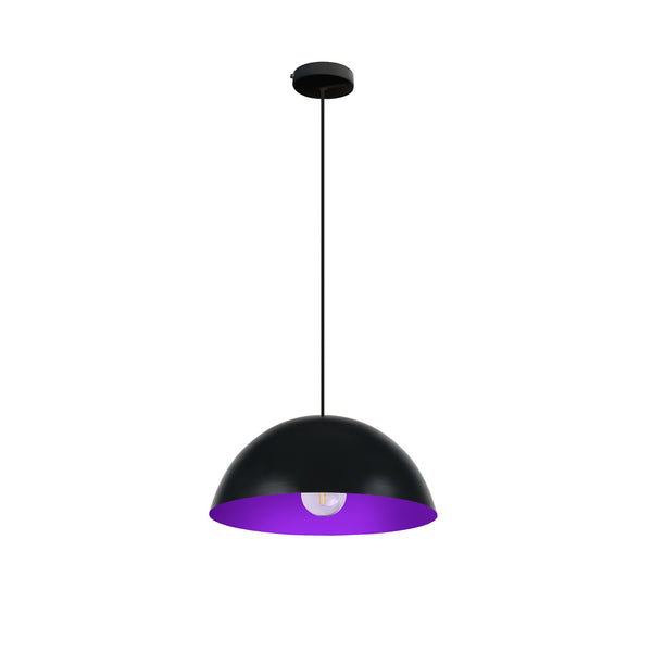 <tc>Suspensão DEMI-BOULE  42,5cm - 1 Luz </tc>