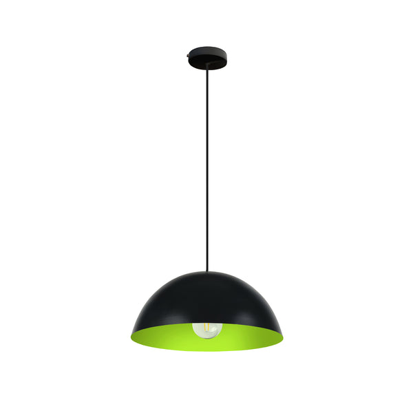 <tc>Suspensão DEMI-BOULE  42,5cm - 1 Luz </tc>