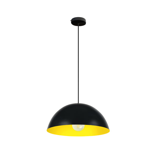 <tc>Suspensão DEMI-BOULE  42,5cm - 1 Luz </tc>