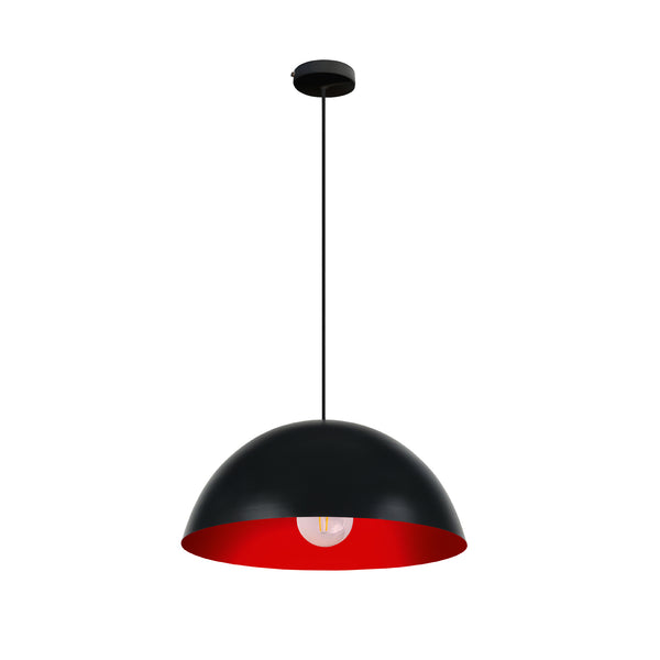 <tc>Suspensão DEMI-BOULE  42,5cm - 1 Luz </tc>