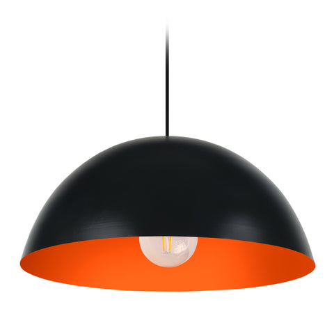 <tc>Suspensão DEMI-BOULE  42,5cm - 1 Luz </tc>