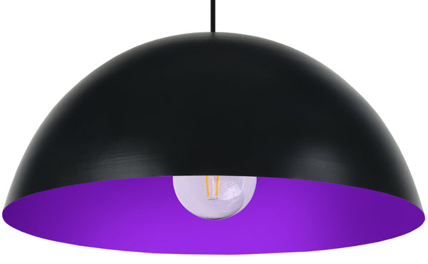 <tc>Suspensão DEMI-BOULE  42,5cm - 1 Luz </tc>