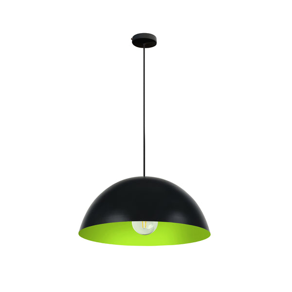 Suspension DEMI-BOULE 30cm - 1 Lumière